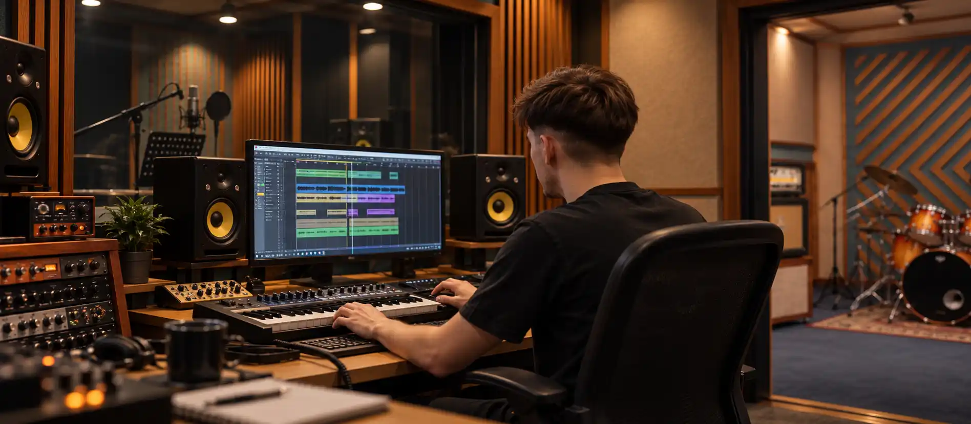 Музыкальный продакшен в SOUND GROUP