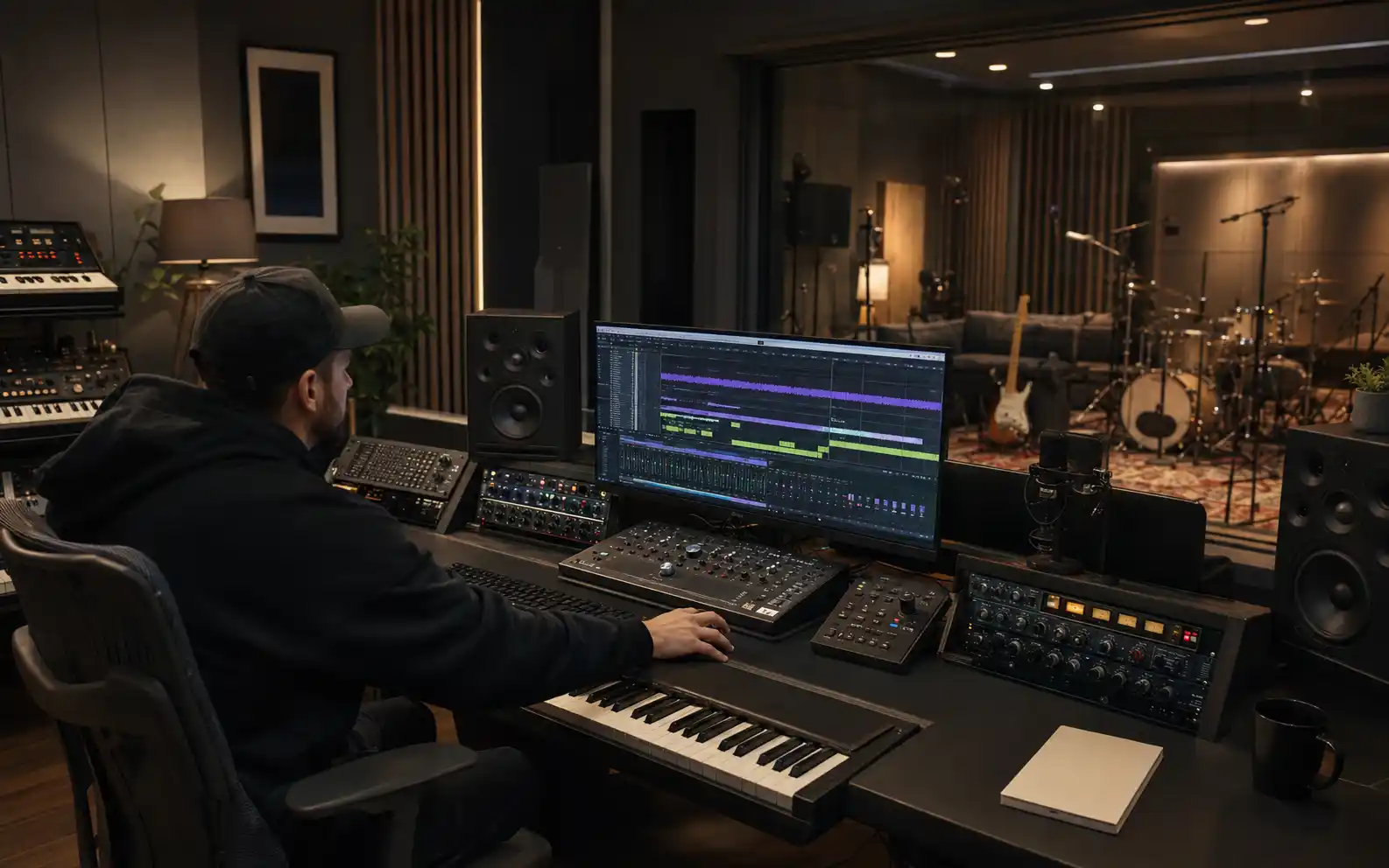 Создание музыкальной аранжировки в студии SOUND GROUP
