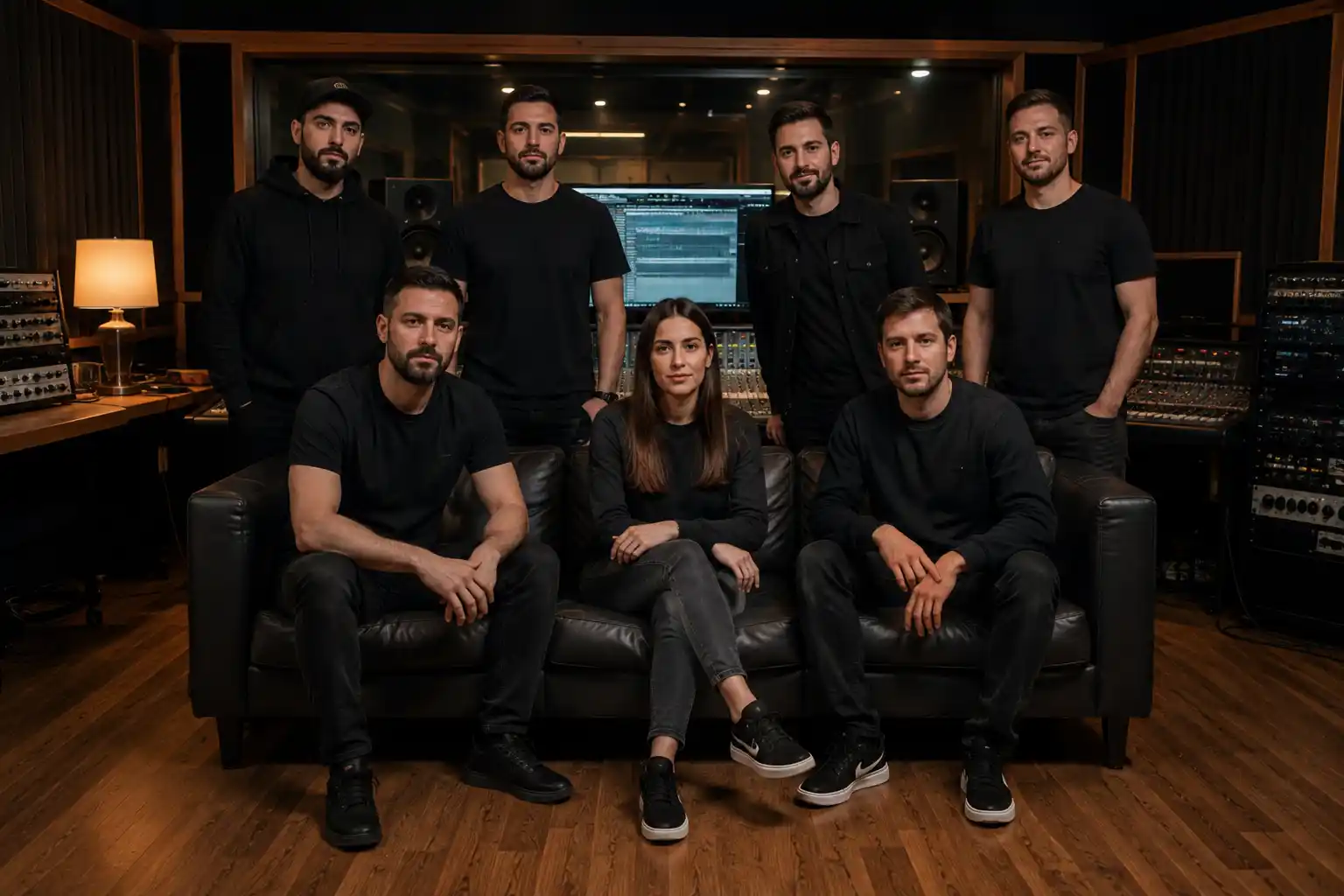 Обсуждение студийного проекта в SOUND GROUP